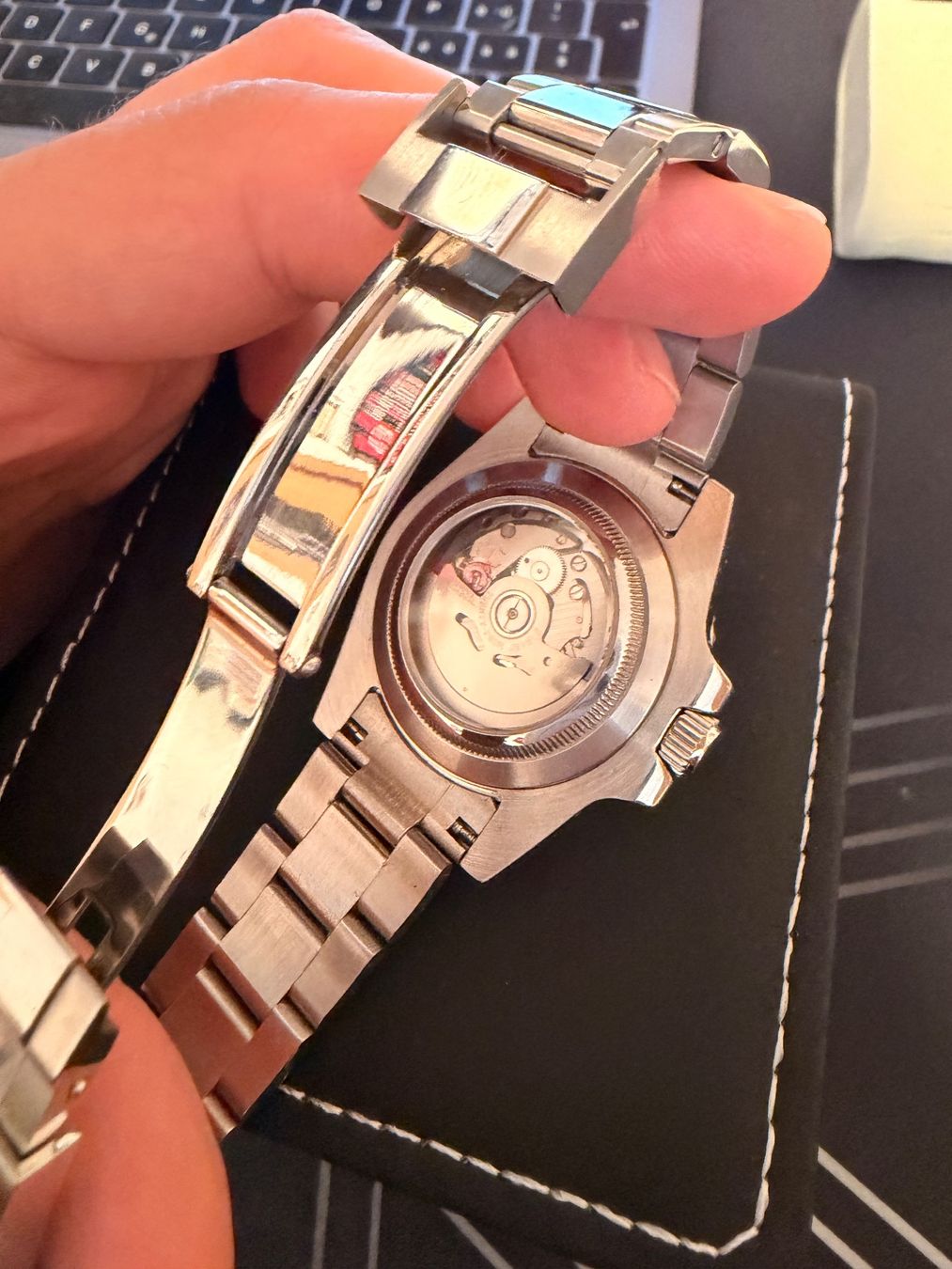 Uhren: Herren Uhr Automatik – Neu (gemäss Beschreibung) aus Wettingen von Dave_04 2