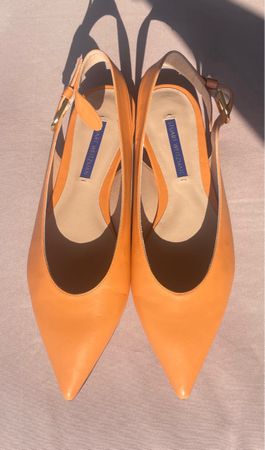 Stuart Weitzman Slingback Schuhe - Grösse 38, neu