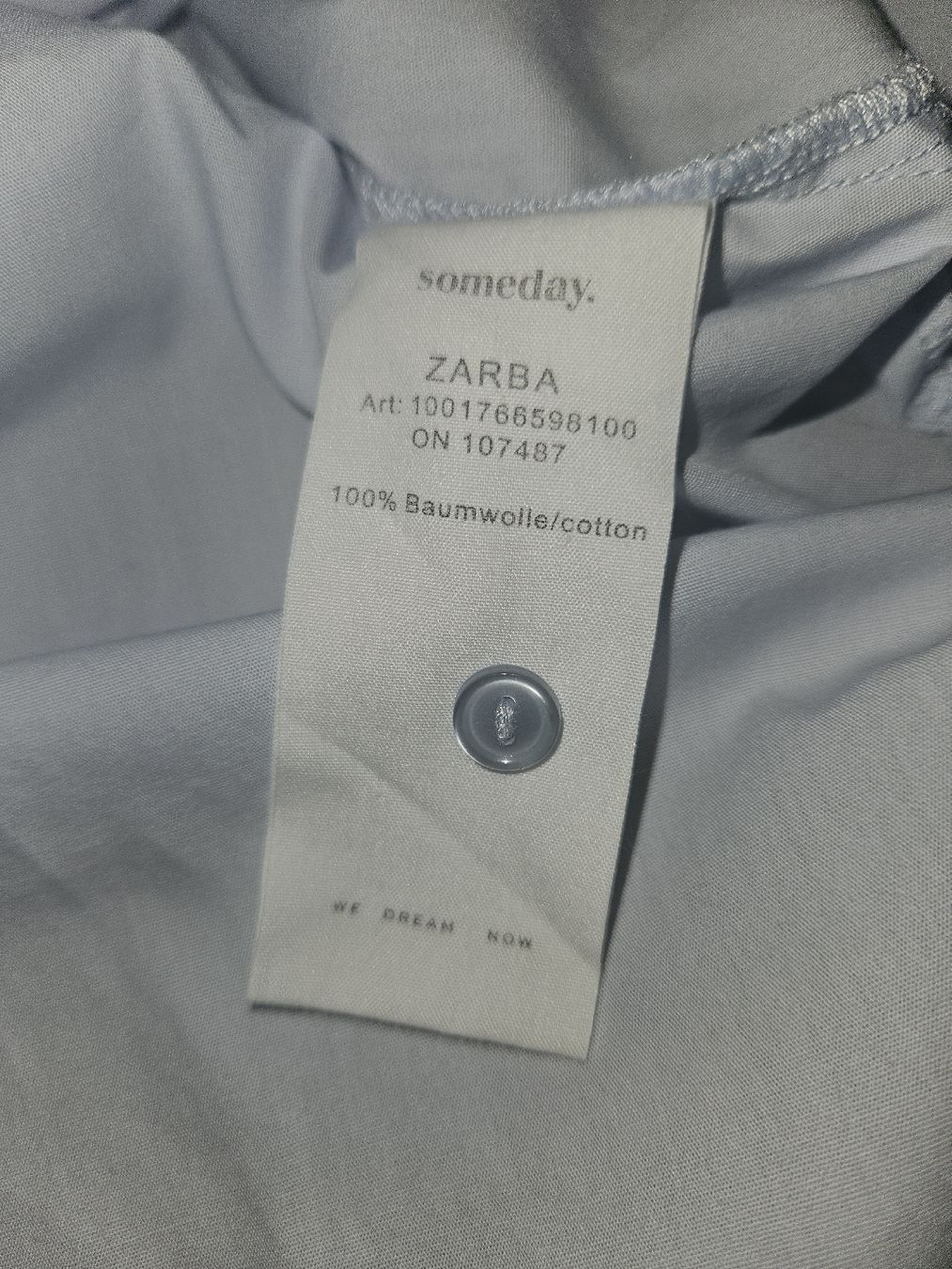 Someday Chemisiers: Someday Hemdbluse Grösse 40 hellblau  – Neuf (Voir description) à Anwil par tamoos 7