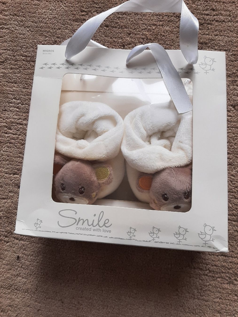Scarpe per ragazzi: Baby Schuhen SMILE – Nuovo e nell'imballaggio originale da Wittenbach venduto da lukelu