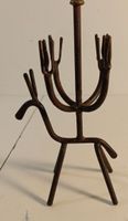 Skulptur Pferd Deko Metall Rarität Vintage Unikat (nov29)