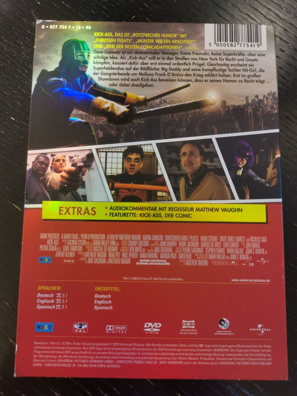 Alle DVDs: DVD Kick-Ass – Gebraucht aus Zürich von fil_t2br 1