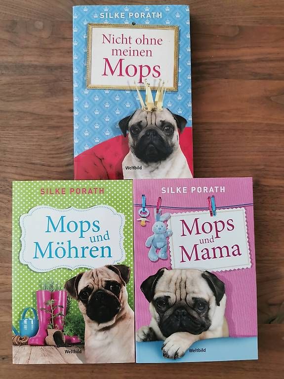 Libri: Mops-Trilogie von Silke Porath – Usato da Bellach venduto da cor_f