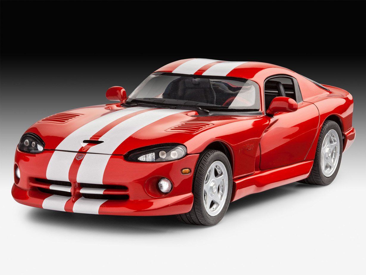 Revell Kit di modellismo & Modellini statici: Dodge Viper GTS 1:25 von Revell – Nuovo e nell'imballaggio originale da Rothenburg venduto da aron2006 1