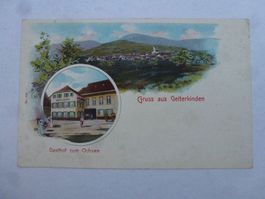 Ansichtskarte Gruss aus Gelterkinden