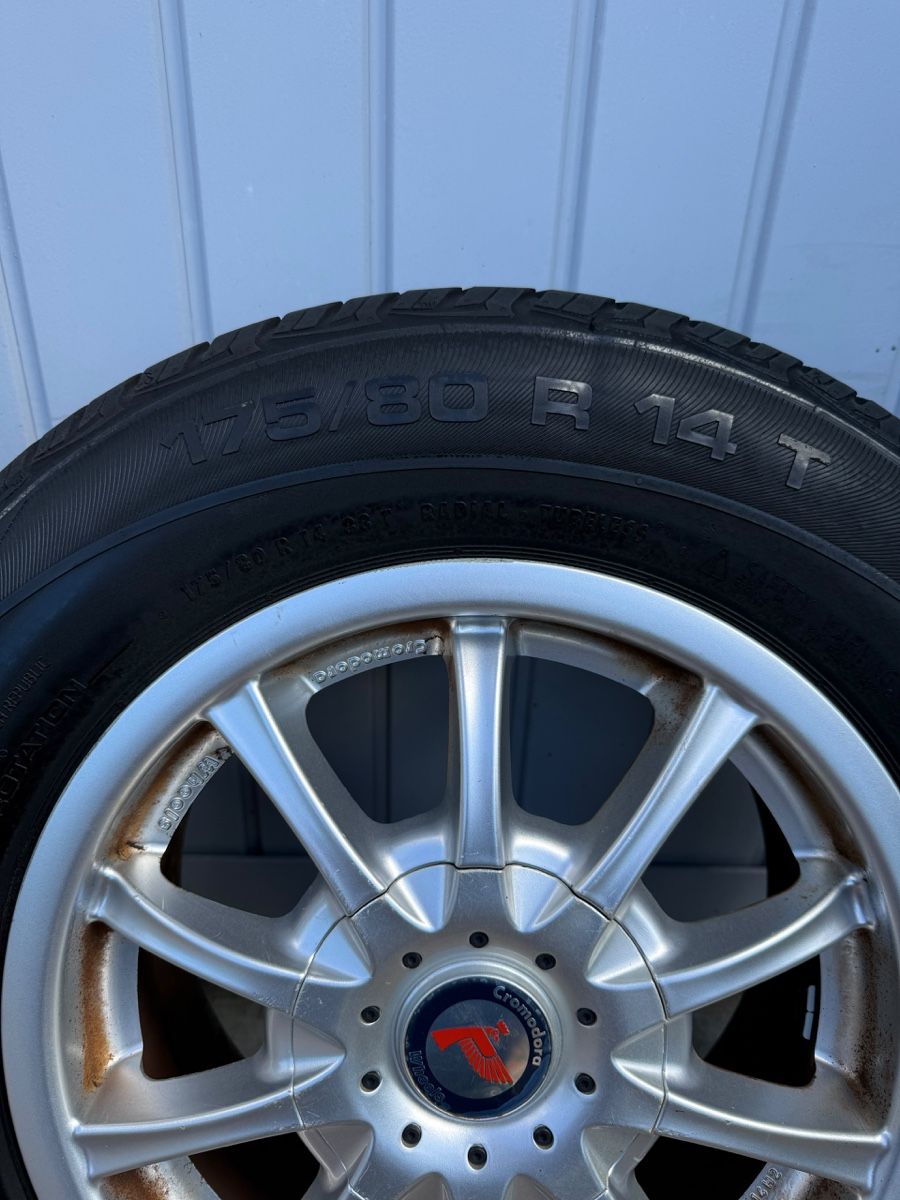Pneus & Kompletträder: Roues complète hiver VW Golf 4 5x100 – Gebraucht aus Biel/Bienne von Gualtieri_10 1