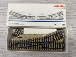 Märklin 5221 Handweichenpaar