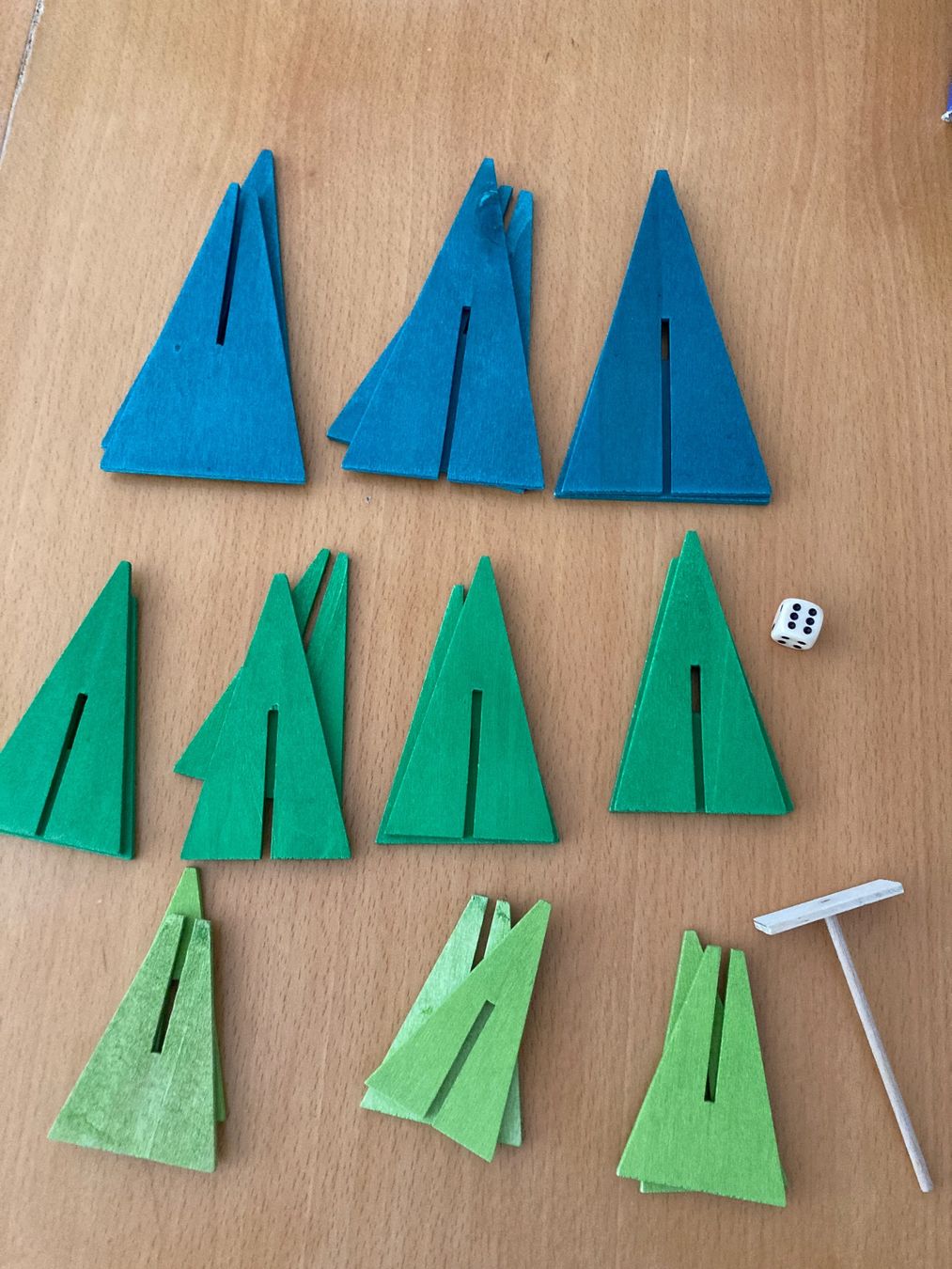 Spiele: Brettspiel Waldschattenspiel – Gebraucht aus Gelterkinden von froggy80 1