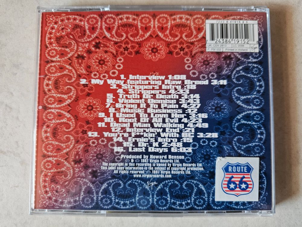 Body Count Violent Demise The Last Days Kaufen auf Ricardo