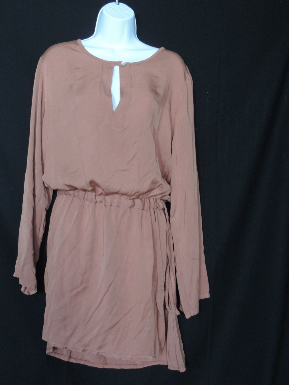 Kleider: robe tunique chemise brun camel – Gebraucht aus Genève von Axelle333 6