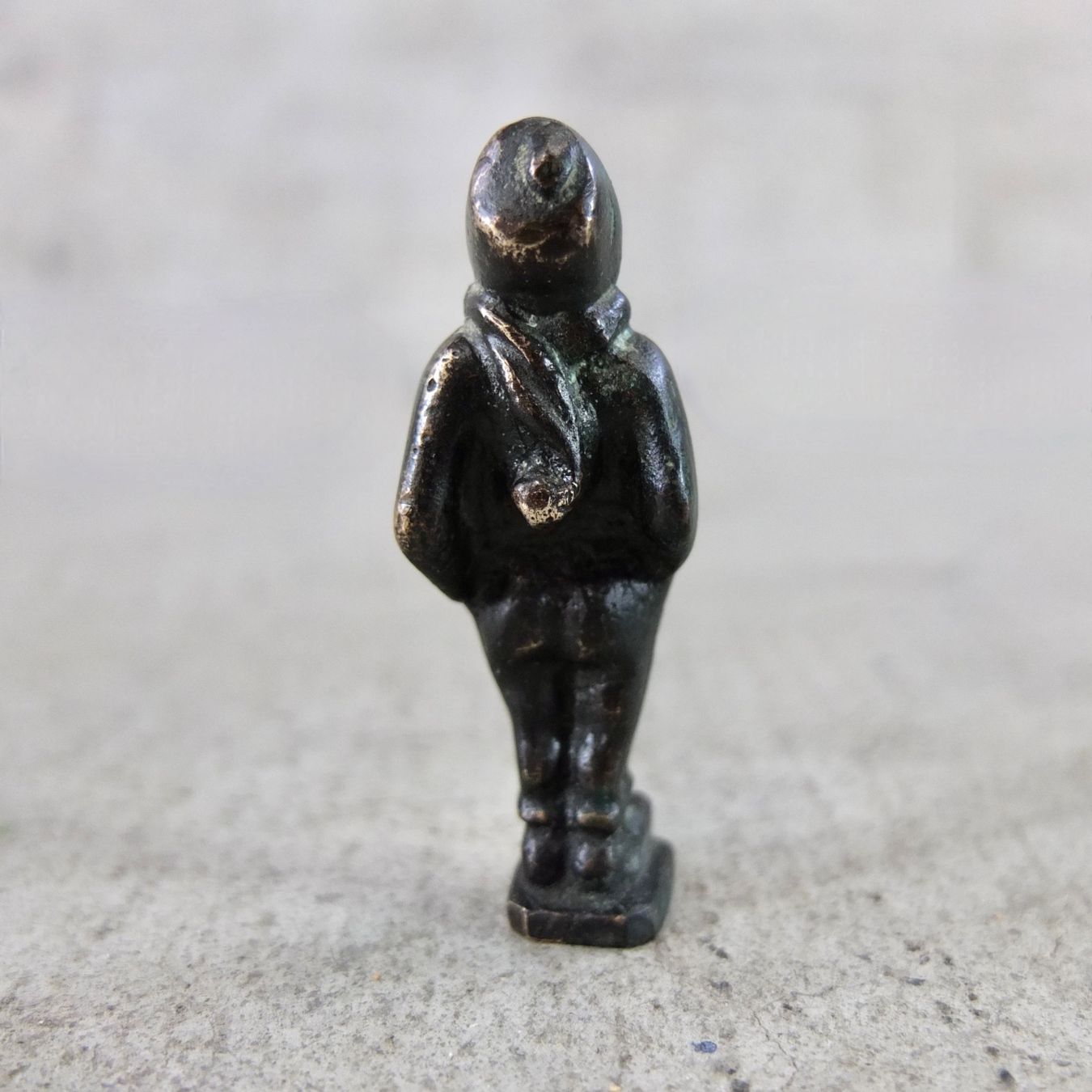 Timbri: Vintage Bronze-Petschaft / Siegel – Usato da Basel venduto da Brocki-auf-dem-Wolf 8