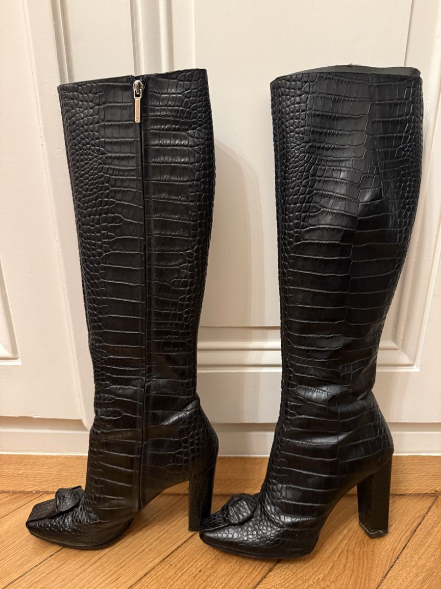 Dior Chaussures femmes: Dior leather boots  – D'occasion à Genève par din_8xv2 2