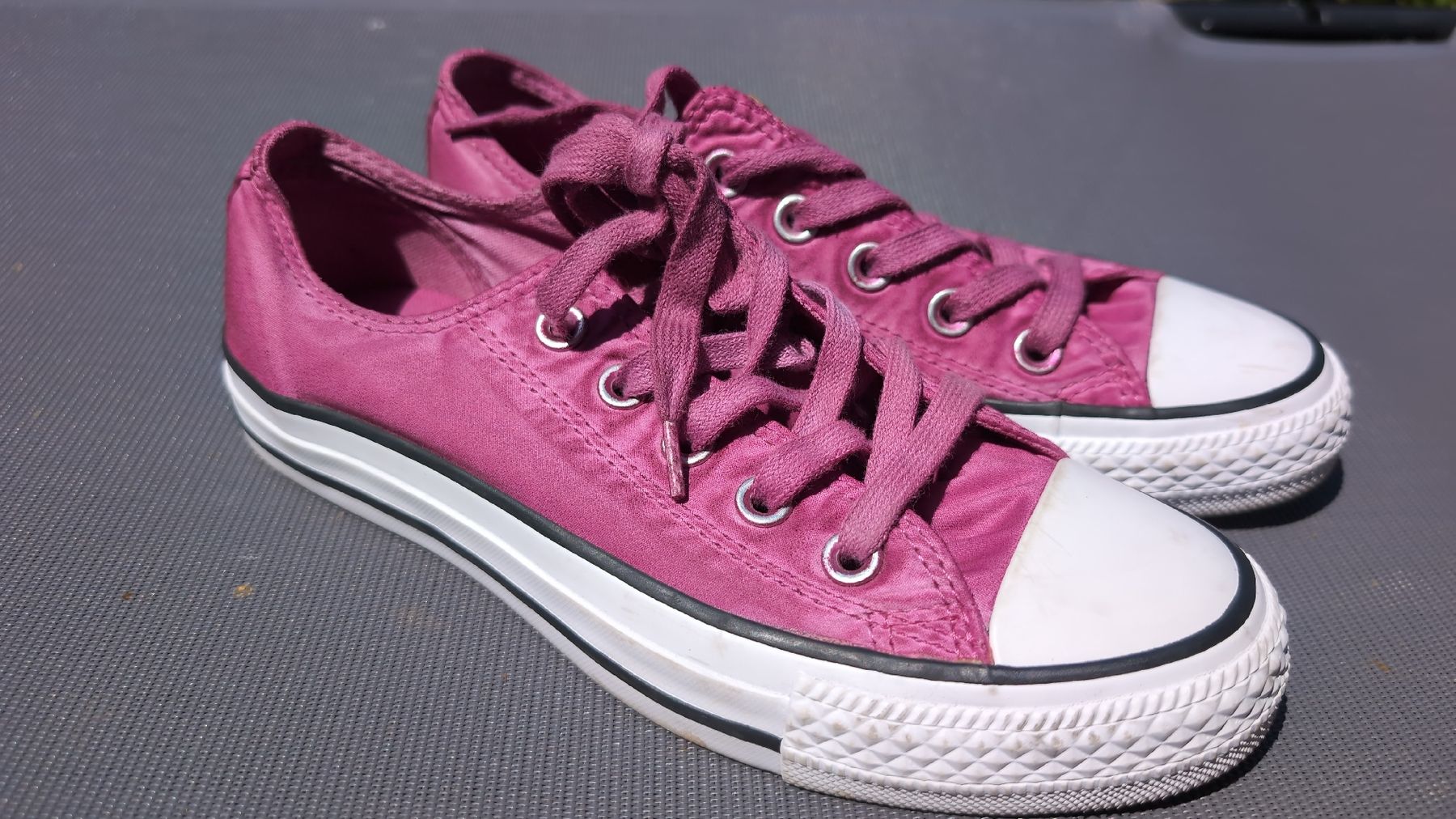 Converse Scarpe da donna: Converse All*Star Gr. 36 Sonderfarbe – Nuovo (secondo la descrizione) da Rüfenach AG venduto da sen_vbz6 2