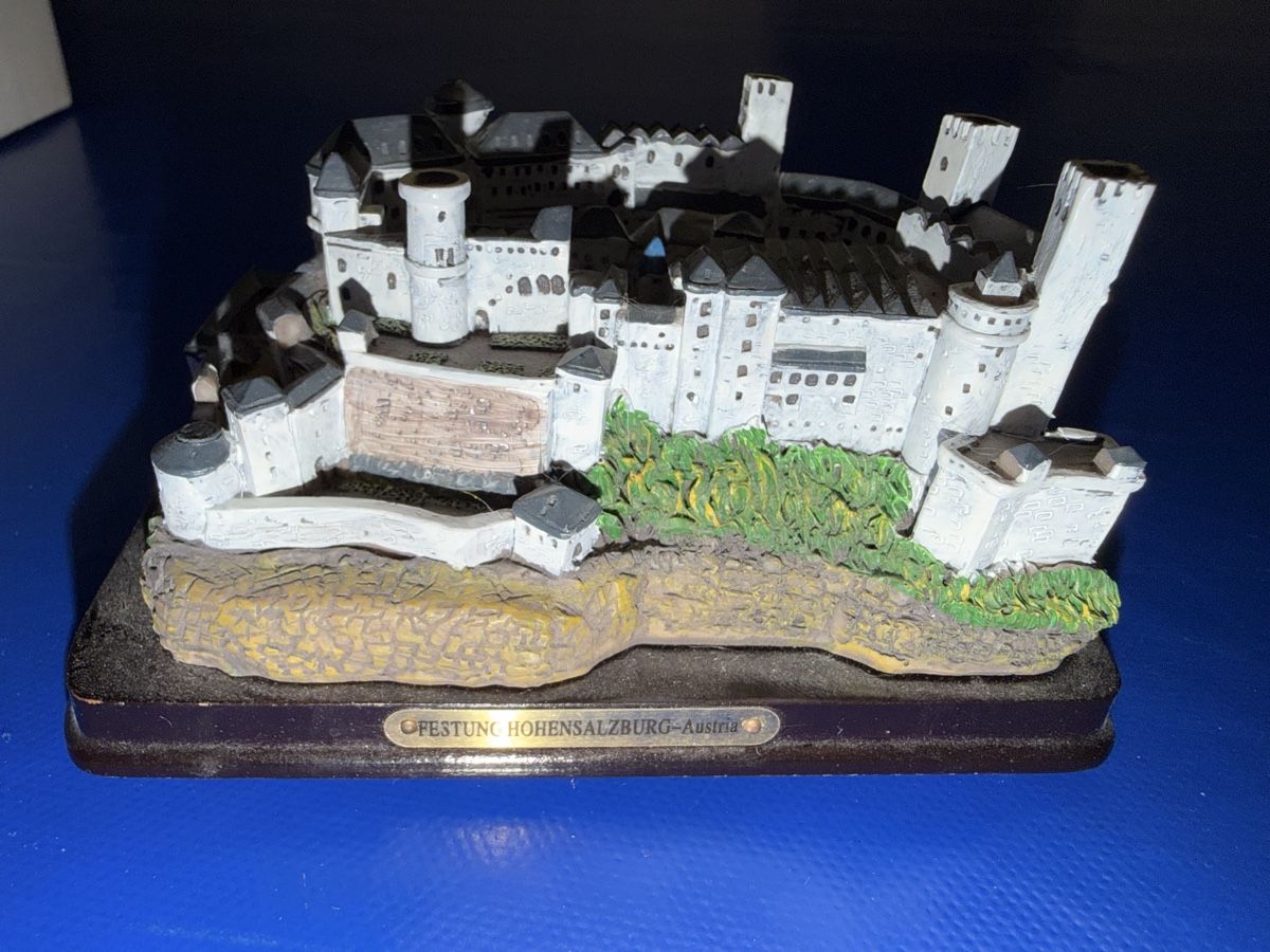 Kit di modellismo & Modellini statici: Festung Hohensalzburg – Usato da Frick venduto da Freddoo93 6