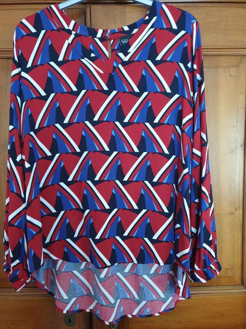 Ulla Popken Tuniken: ULLA POPKEN - Bluse/Tunika - Gr. 46/48 - Viksose – Neu (gemäss Beschreibung) aus Kleindöttingen von Lara_ilona 3