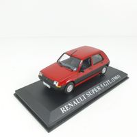 Renault 5 Supercinq GTL Phase I 1984-1987 rot / schwarz 1:43