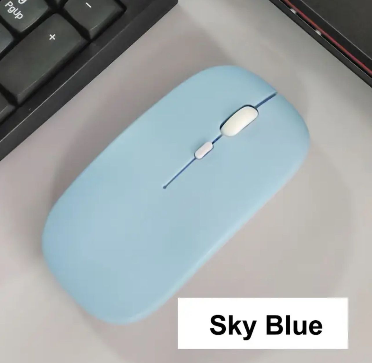 Mouse: Kabellose Maus Wireless USB ergonomisch PC Laptop – Nuovo e nell'imballaggio originale da Suhr venduto da SchnapperCH