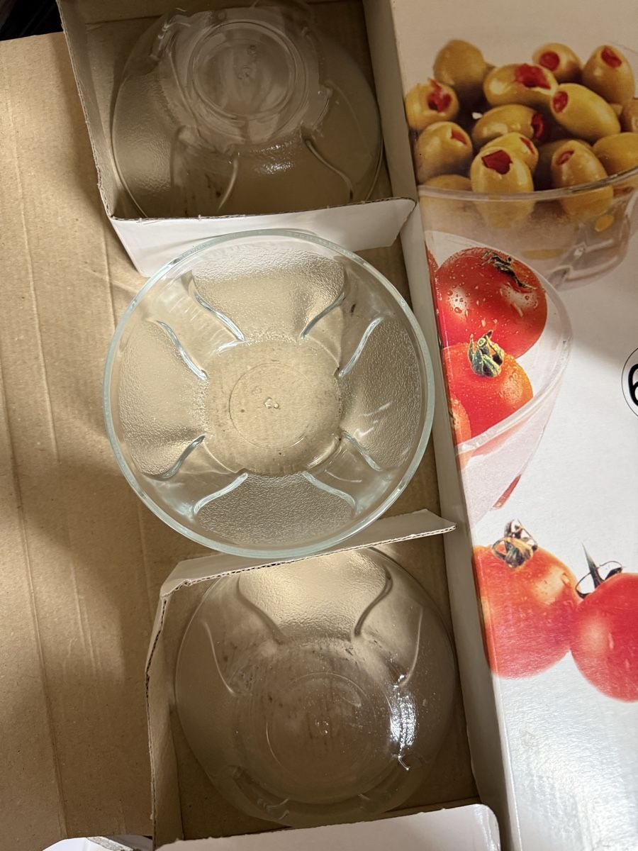 Schalen: 6 Schalen – Neu und originalverpackt aus Brüttisellen von Bluepurple1 1