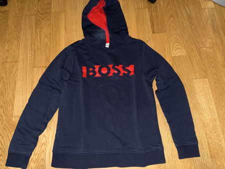 Hugo Boss Kapuzenpullover, Größe 12 Jahre.