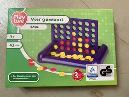 Vier gewinnt. Neu, ungeöffnet