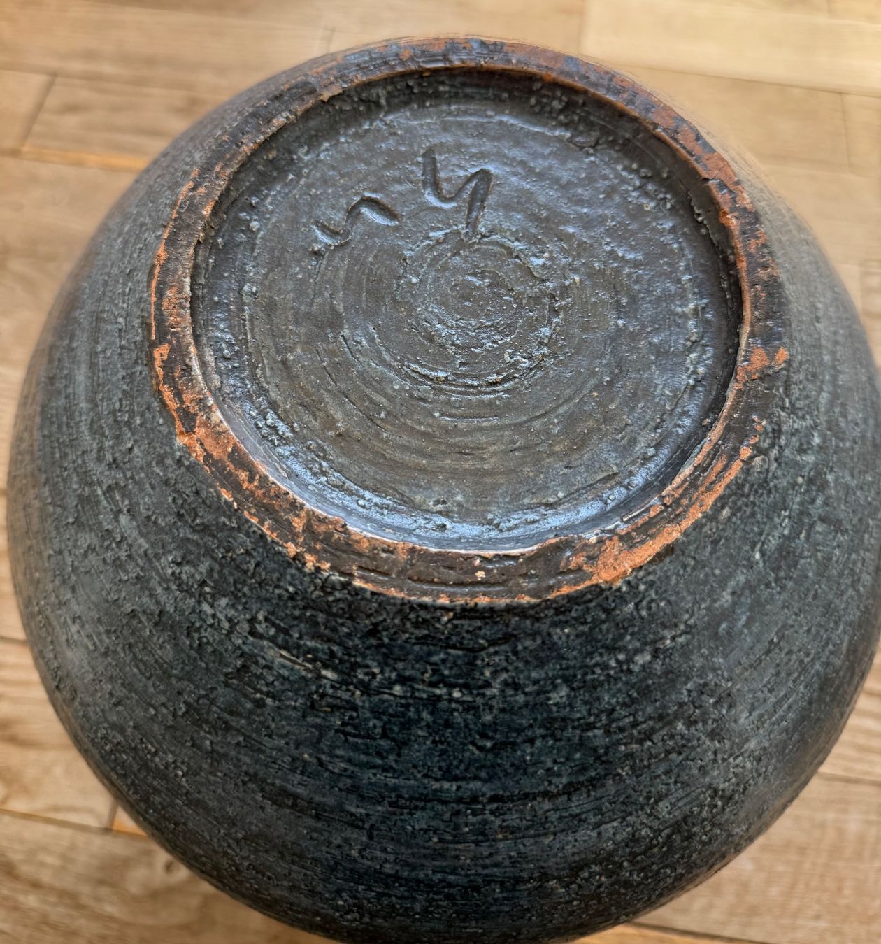 Vase & Récipients: Grosse Tischvase Ueli Schmutz – D'occasion à Luzern par Mamutpe 2