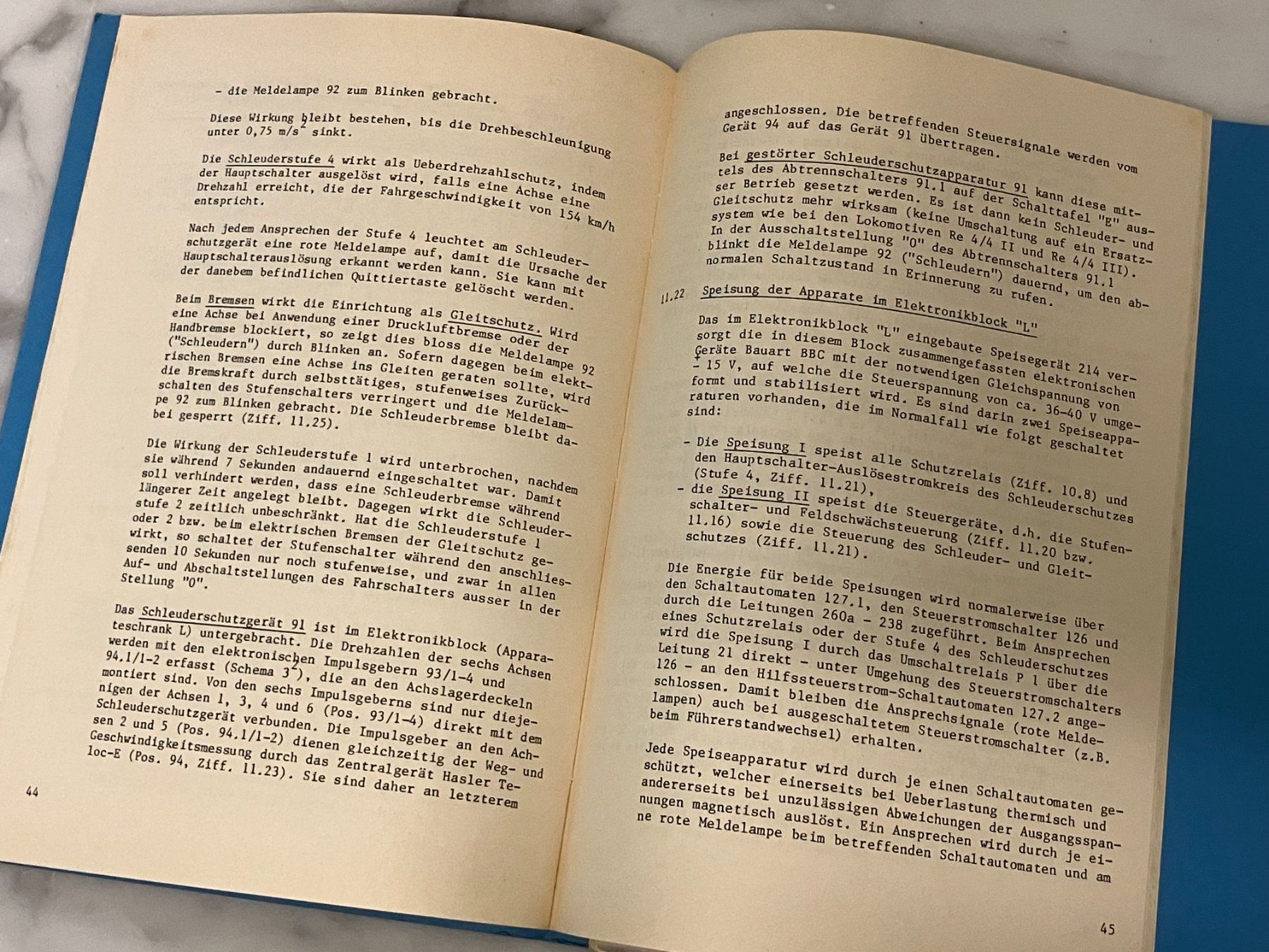 Zeitschriften & Magazine: SBB, Re 6/6, Bedienung, Reglement 1983 – Gebraucht aus Regensdorf von  5