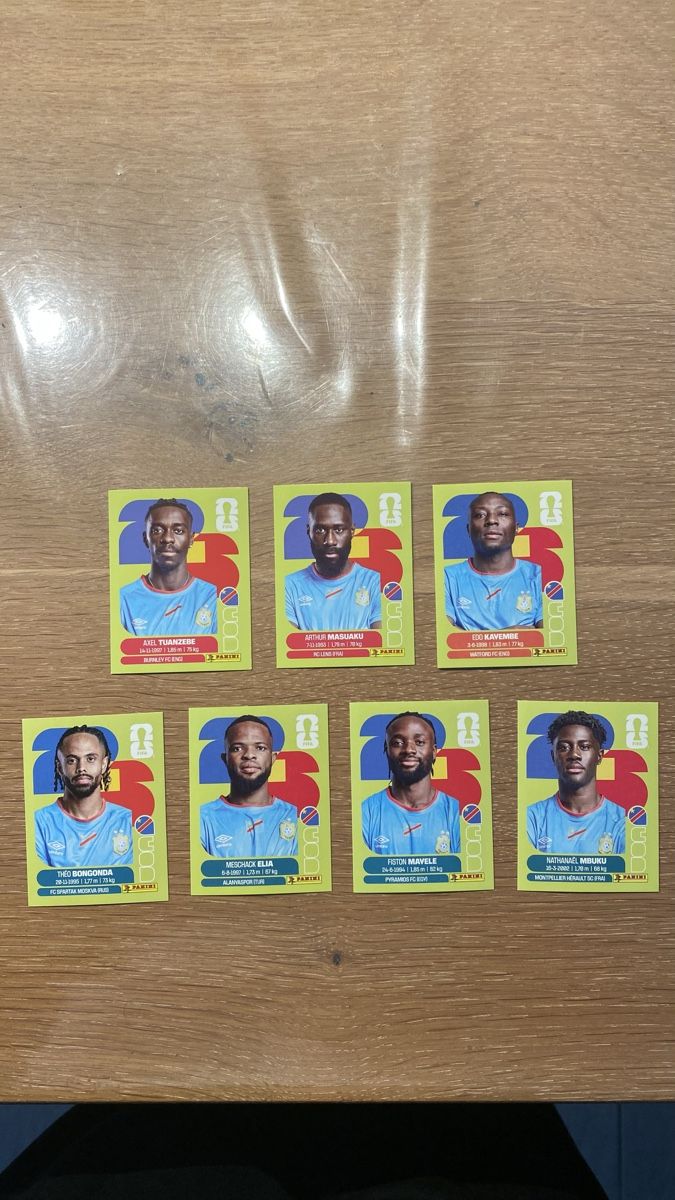 Panini Carte collezionabili: Panini Stickers - COD - 7 Stickers – Nuovo (secondo la descrizione) da Adliswil venduto da didoli