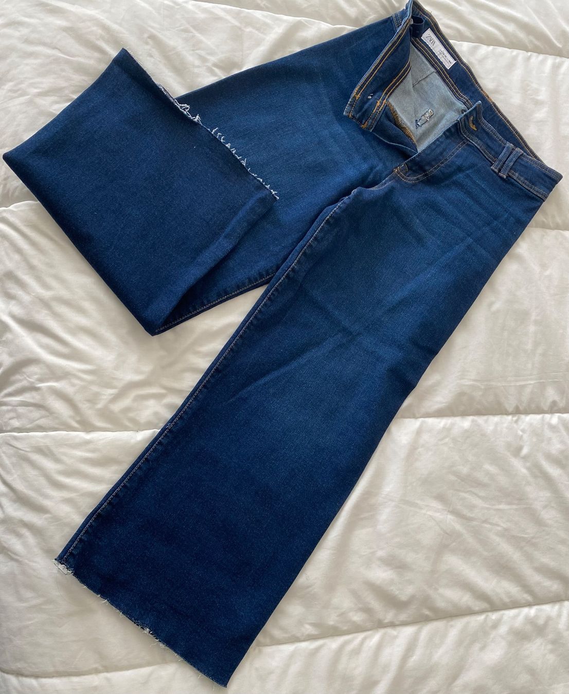 Zara Pantaloni: Zara Jeans Mädchen, neu, Größe 13/14 – Nuovo e nell'imballaggio originale da Dübendorf venduto da ana_n6b2