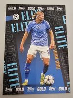 ERLING HAALAND 2023-24 Topps Gold UEFA Elite ManCity