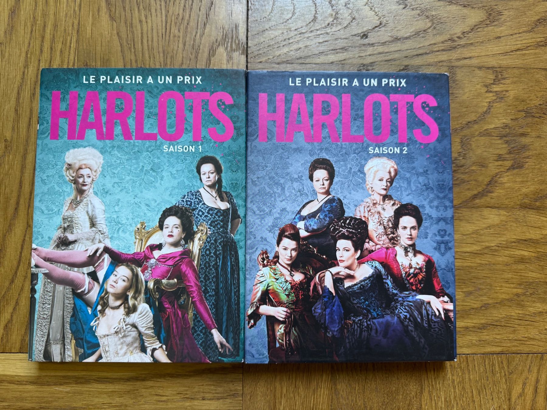 Tous les DVDs: Harlots – D'occasion à Chêne-Bourg par dem_y9pq