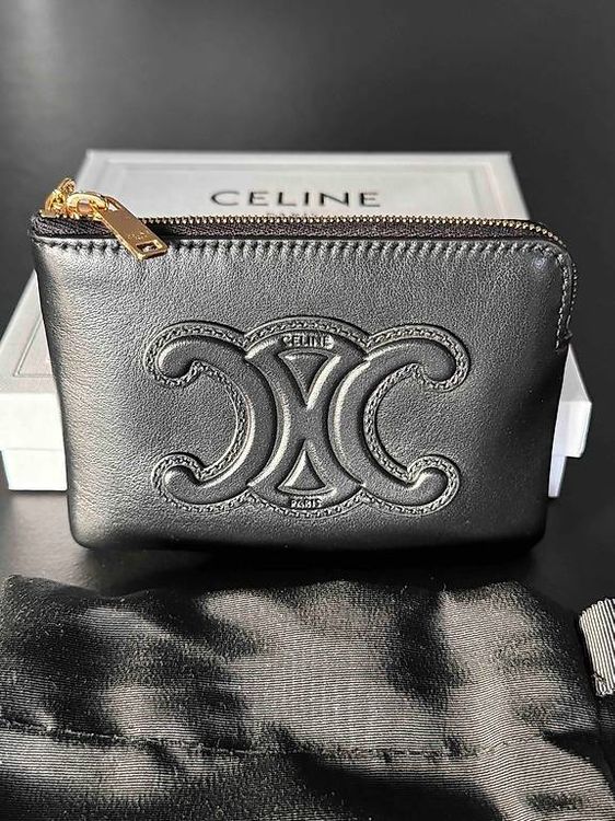 Einhorn Geldbörse Mini - Münztasche Mit Reißverschluss 10x9cm