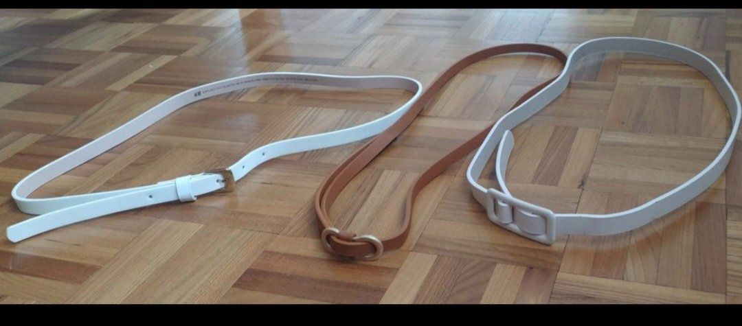 Cinture: Lot de 3 ceintures/Set mit 3 Gürteln – Nuovo (secondo la descrizione) da Moutier venduto da ant_j2nf