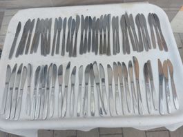 Messer Set 60 Stk; es sind nicht alle gleich, genau wie Foto