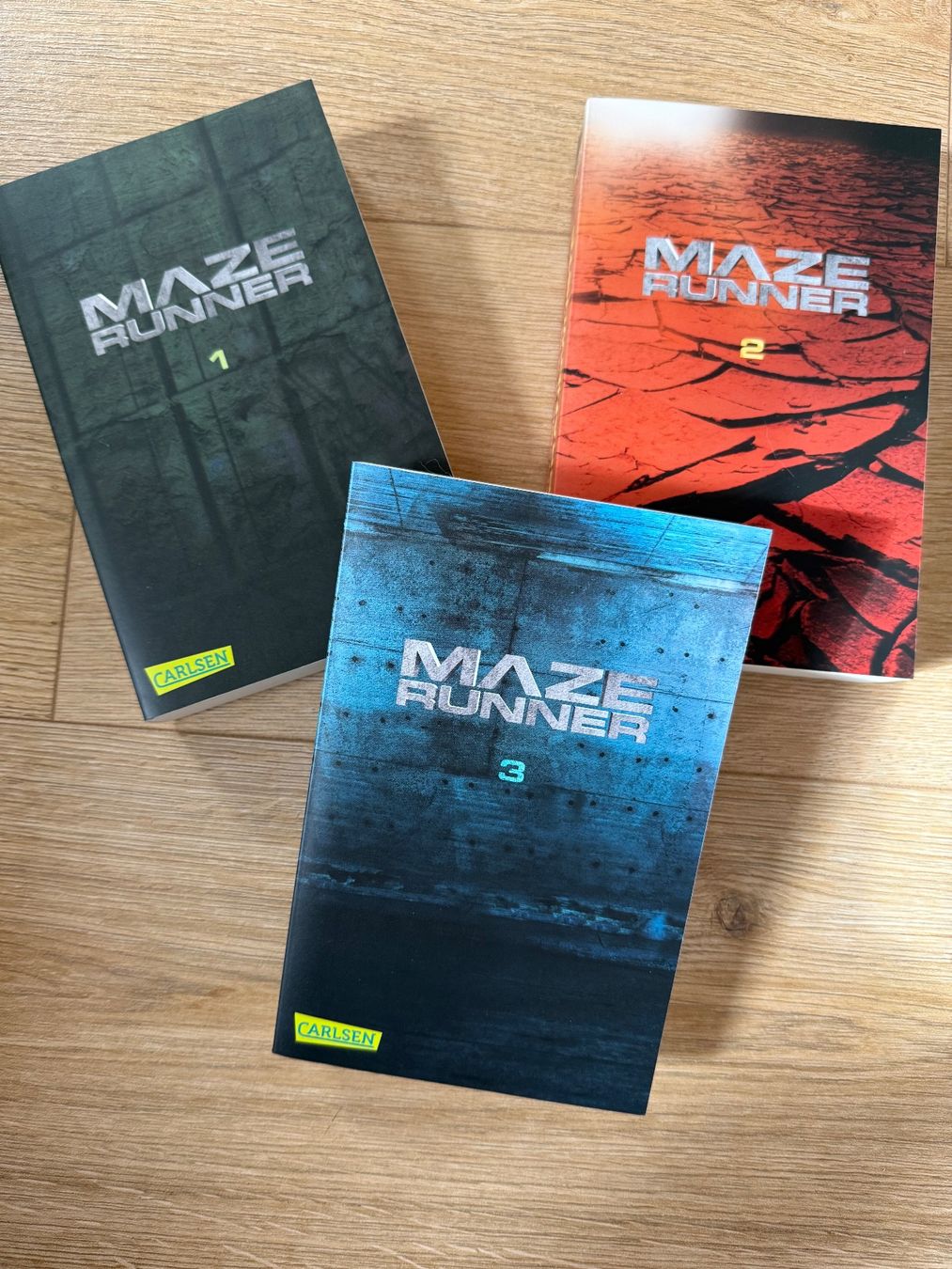 Libri: Maze Runner Serie von James Dashner – Usato da Thun venduto da cel_5dvh