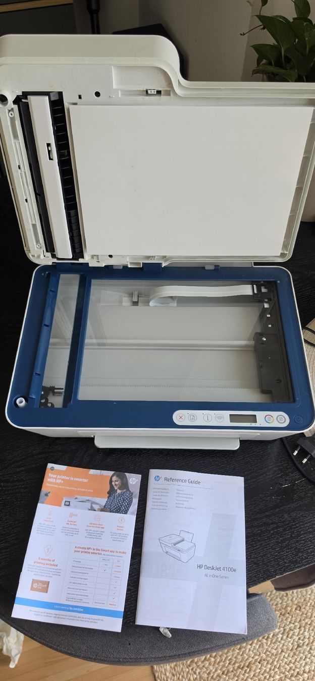 Hewlett Packard Drucker: Drucker HP DeskJet 4100e Multifunktionsgerät gebraucht Scann – Gebraucht aus Othmarsingen von muc_clv6 1