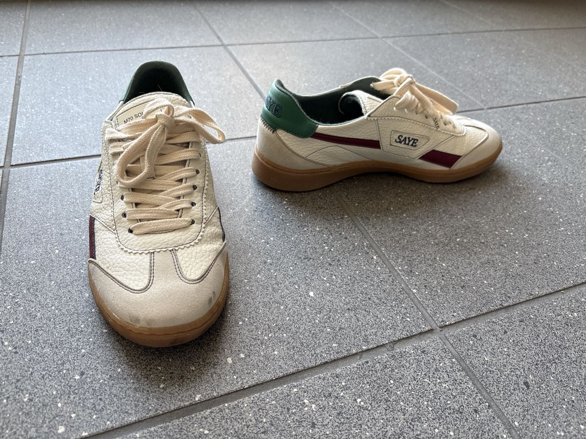 Scarpe da uomo: Saye M70 soul vegane Sneakers – Usato da Zürich venduto da dieghe