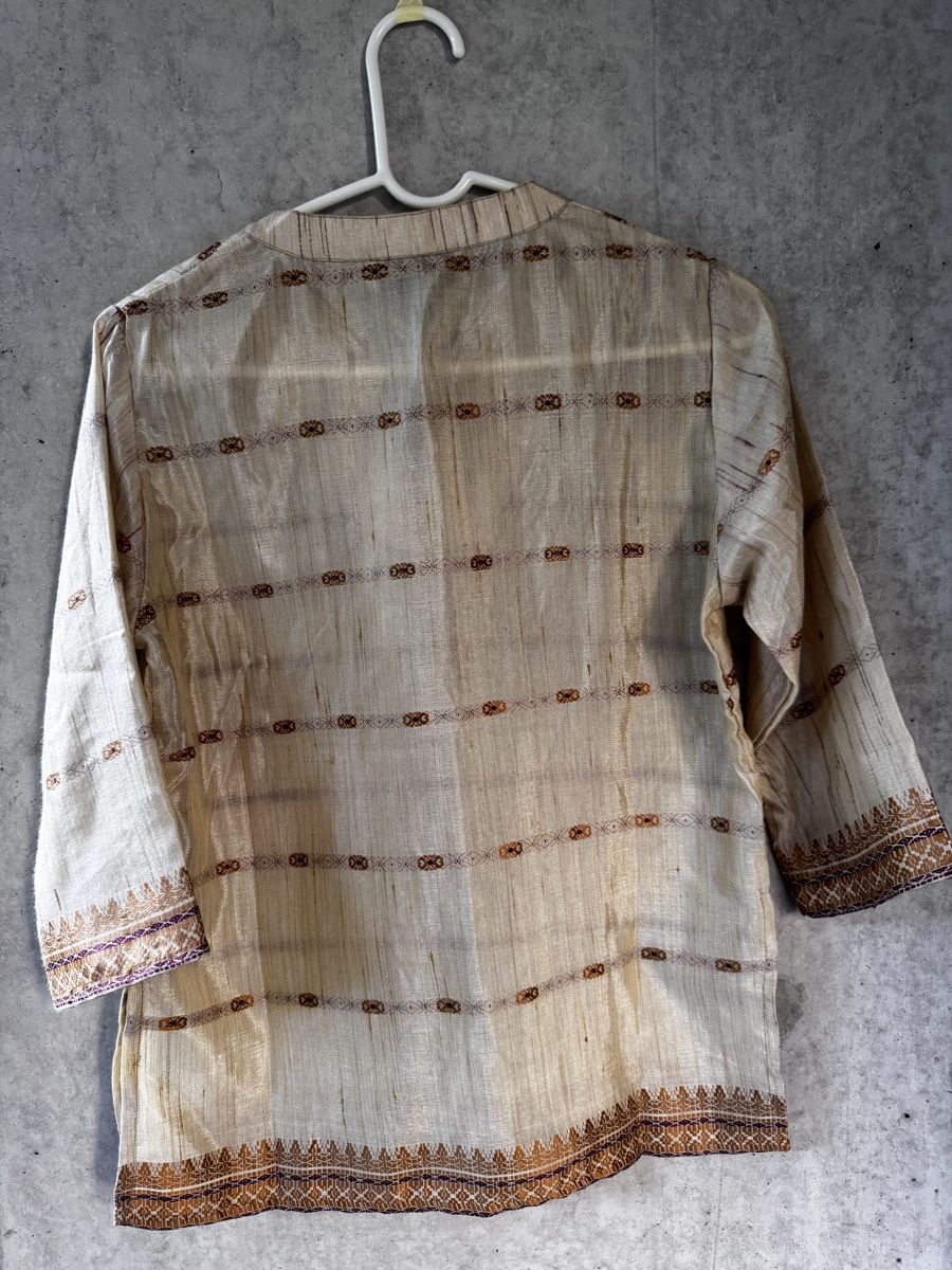 Camicette: Neue Bluse aus Seide – Nuovo (secondo la descrizione) da Zürich venduto da Manubene 3