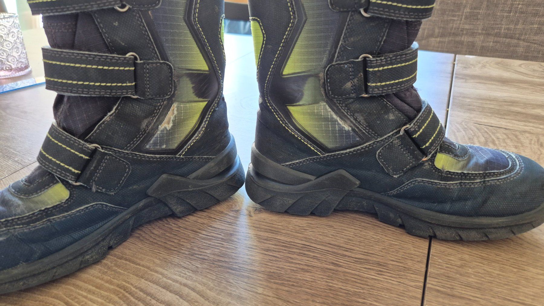 Superfit Schuhe für Jungen: Superfit Winterstiefel Gr. 35 – Gebraucht aus Adelboden von afkcamper 3