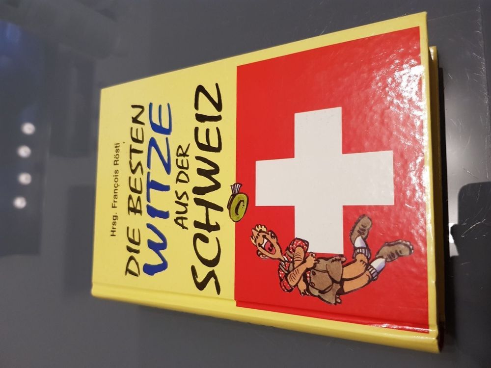 Die besten Witze aus der Schweiz Kaufen auf Ricardo