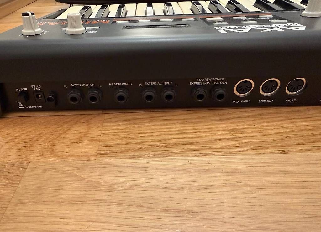 Musikinstrumente: Akai Professional Miniak Vocoder VA Synthesizer – Gebraucht aus Twann von SchniderL 3