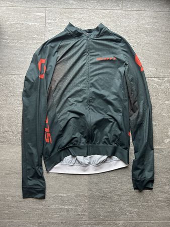 SCOTT Radtrikot und Jacke