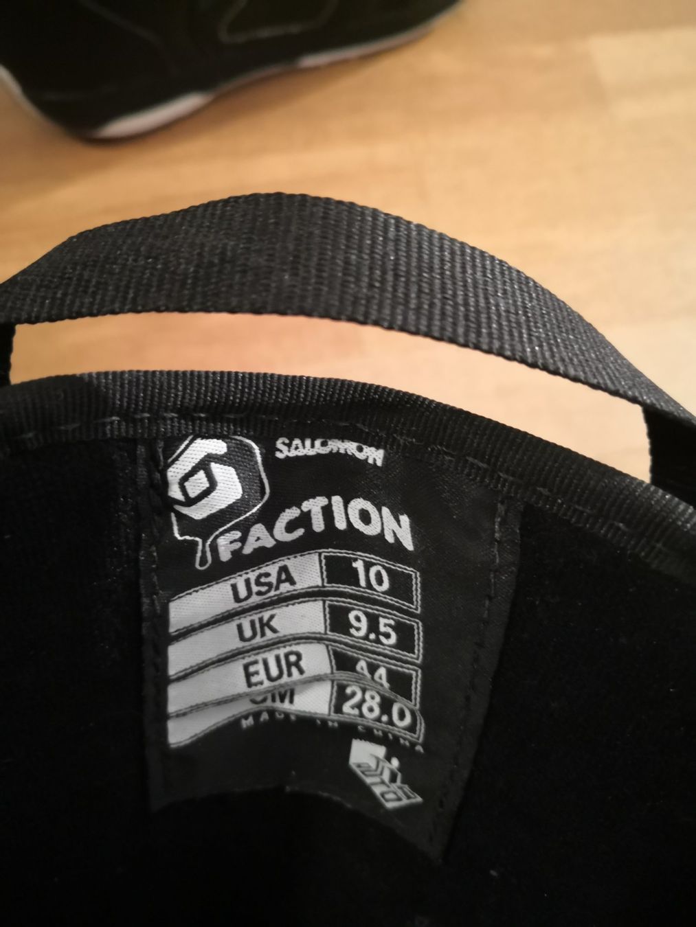 Salomon Scarpe da uomo: Snow Board Schuhe – Usato da Zezikon venduto da be_goodCH 1