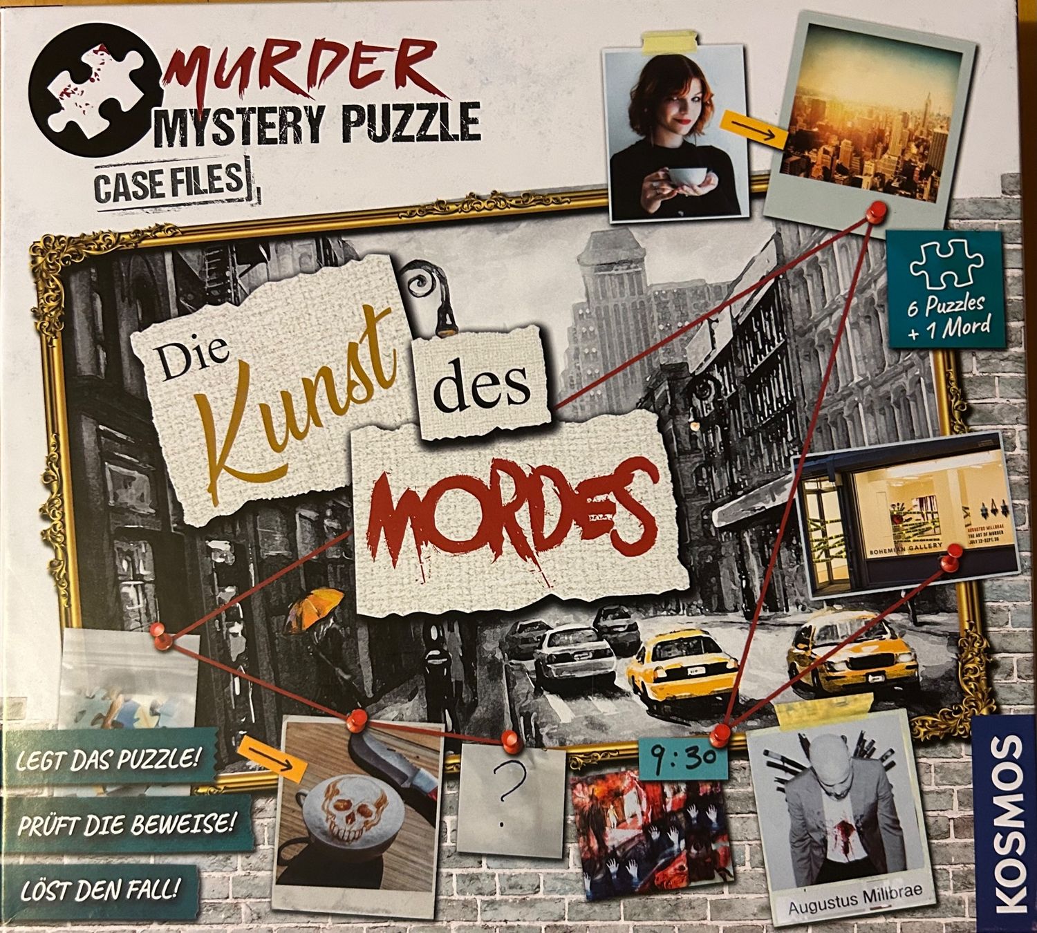 Puzzle: Murder Mistery Puzzle – Usato da Oberdiessbach venduto da Tickli