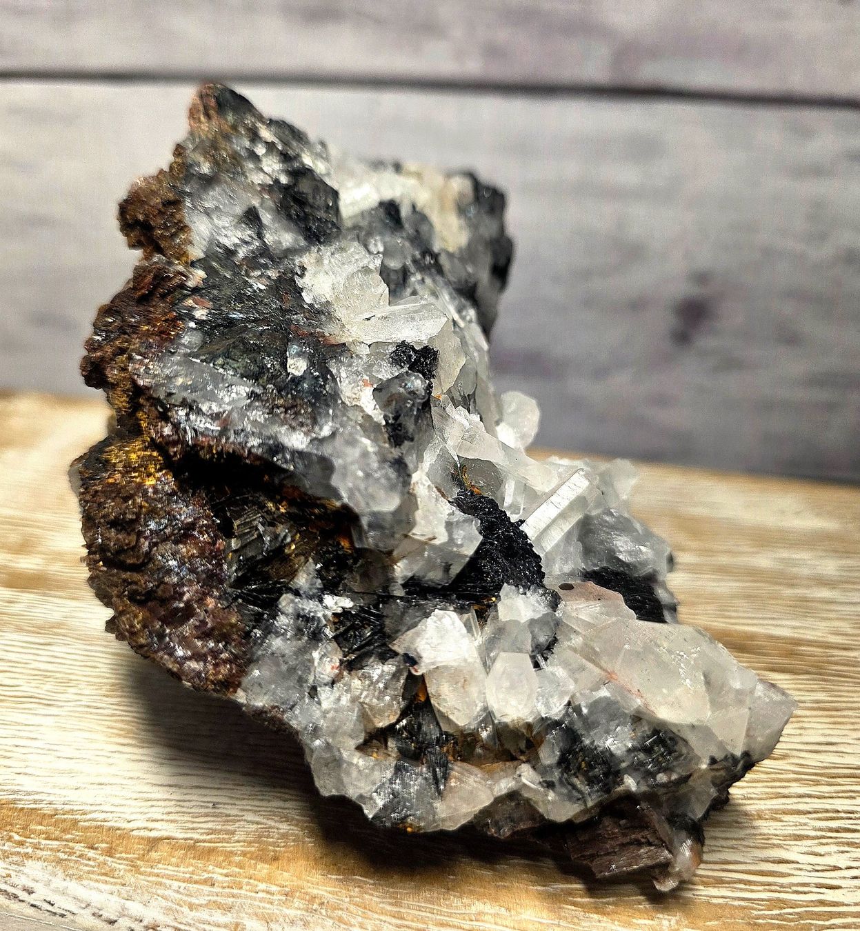 Minerali & Pietre curative: Specularit Rohstück 1.15kg – Nuovo e nell'imballaggio originale da Matzingen venduto da Shay_Crystalz 3