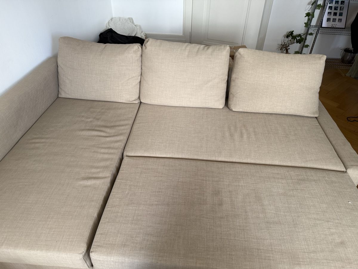 Divani: Ausziehbares Sofa – Usato da Bern venduto da Josefineee 1