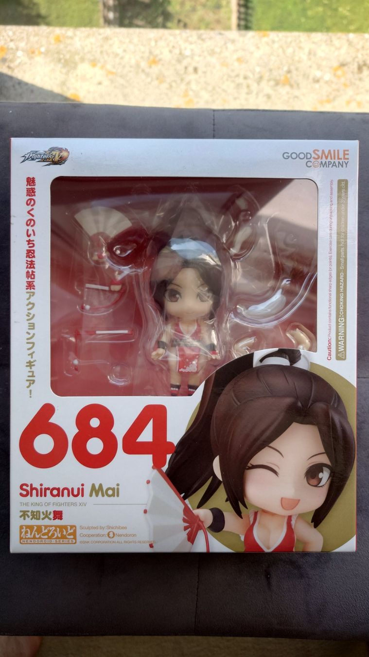Statuette: Mai Shiranui Nendoroid – Nuovo e nell'imballaggio originale da Cugy VD venduto da Twinsen93