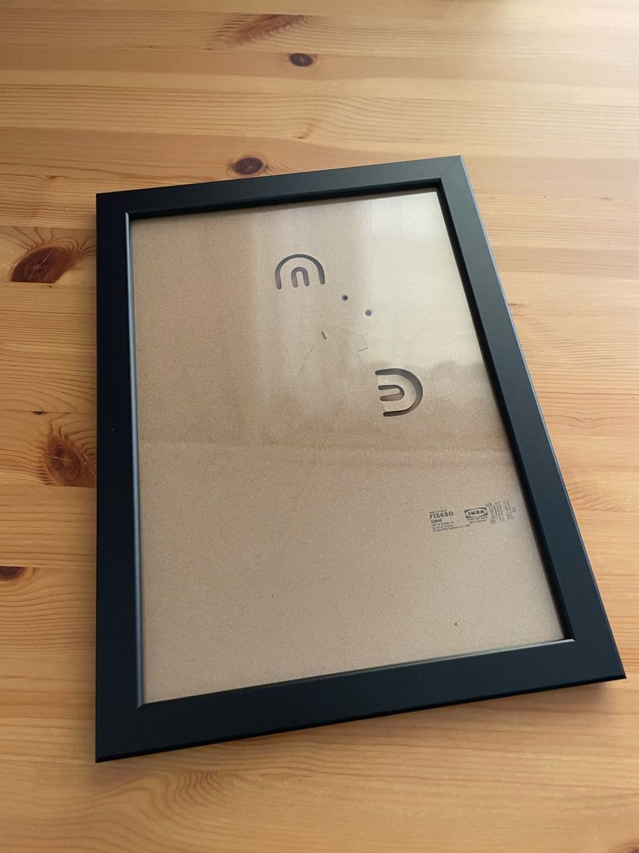 Cornici: Bilderrahmen Ikea Fiskbo – Usato da Otelfingen venduto da 19C90 3