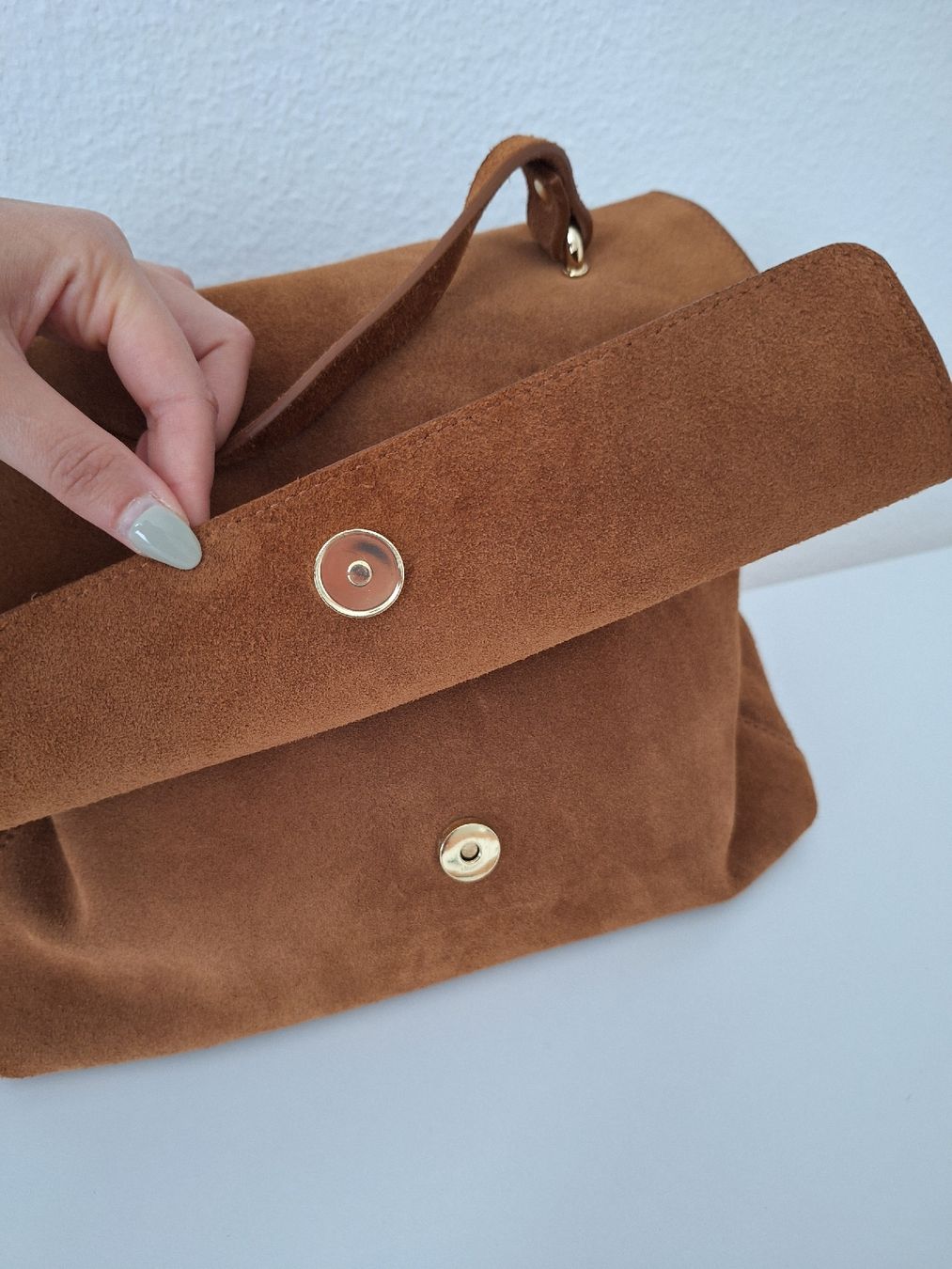 Borse da donna: Wildleder Tasche – Usato da Lyss venduto da _misa 3