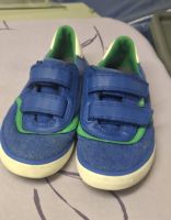 Geox Kinderschuhe blau grün Klettverschluss Grösse 35