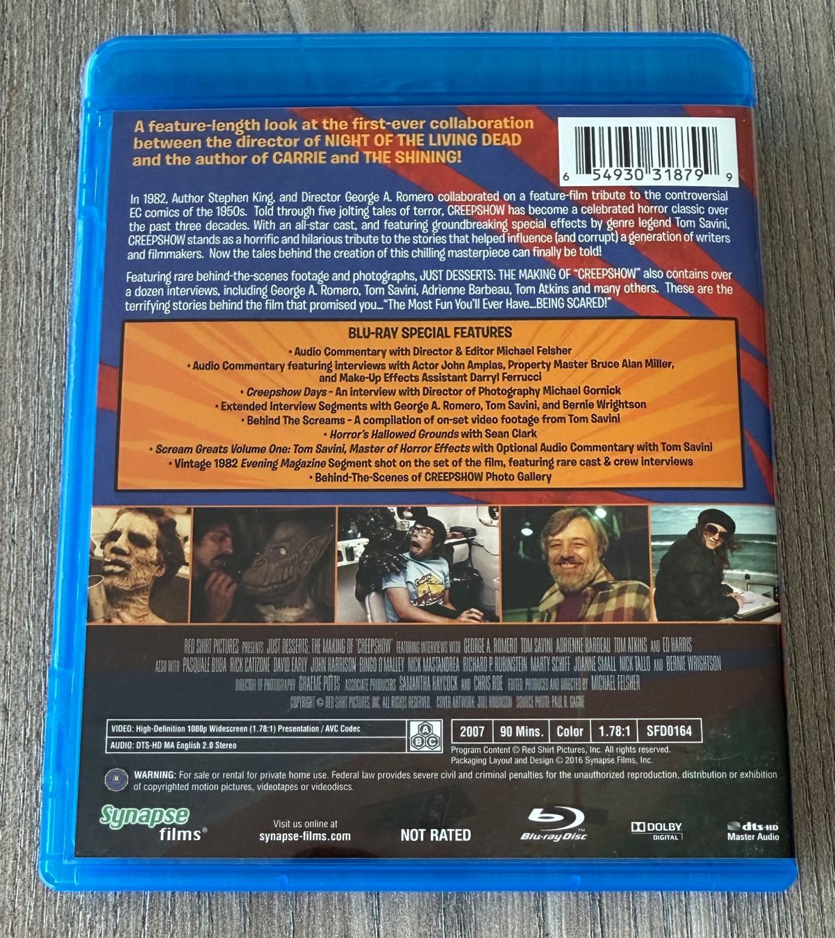Tutti i DVDs: Just Desserts Blu Ray (US-Version) – Usato da Malters venduto da starfighter01 1